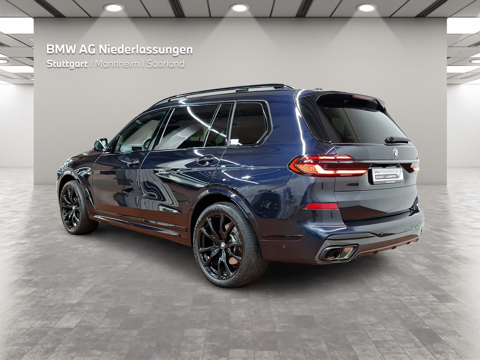 BMW X7 xDrive40i M Sport Standheizung Massage AHK foto 2