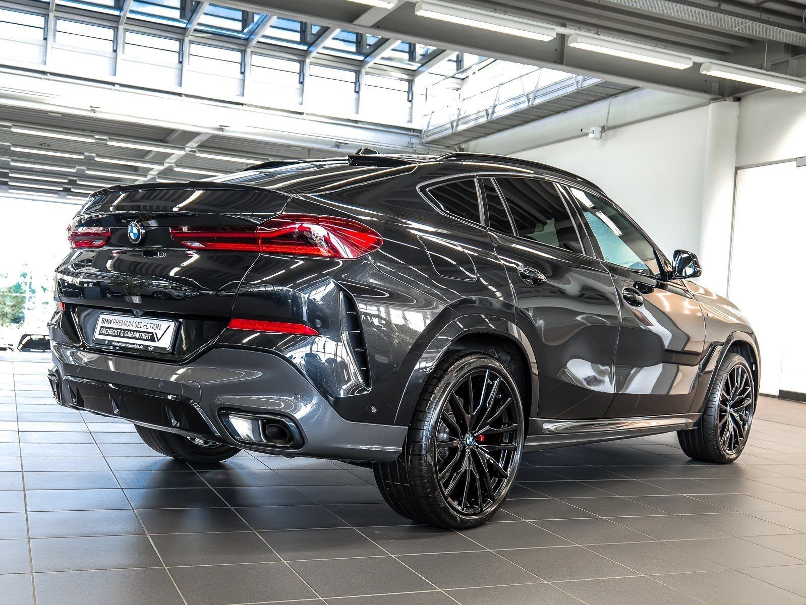 BMW X6 xDrive30d M Sport PANO ACC AHK RFK NAVI LED foto 2