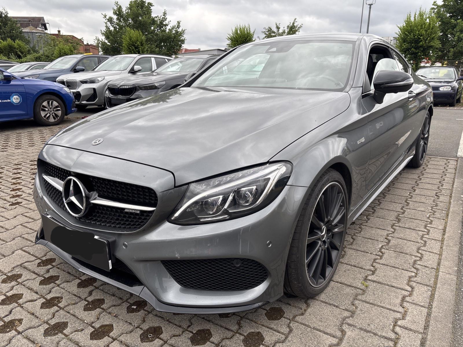 Mercedes-Benz C 43 AMG Carbon Burmester Per. AGA 360° 19"