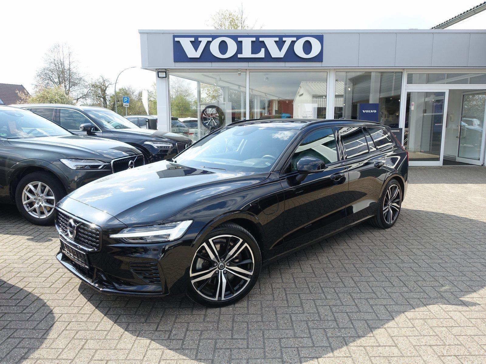 Volvo V60 Recharge T8 AWD R-Design/Kamera/Pano/AHK/LED