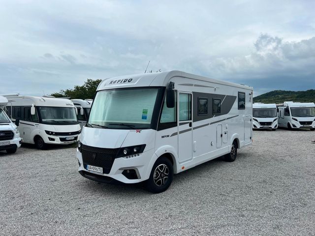 Rapido C86i Solar, Clima, Awning