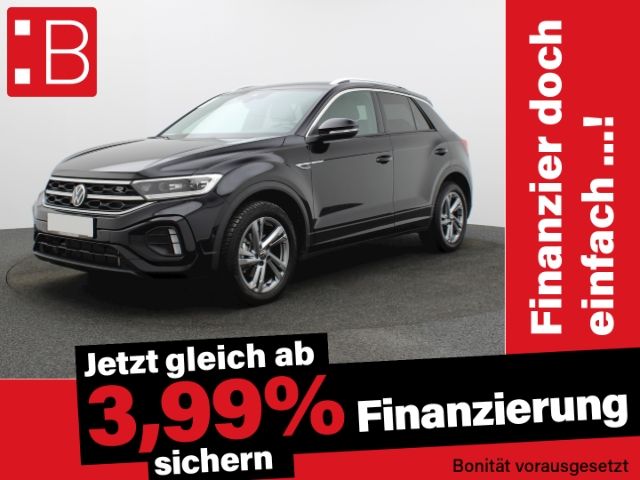 Volkswagen T-Roc 1.5 TSI R-Line LED NAVI AHK ACC BLINDSPOT 