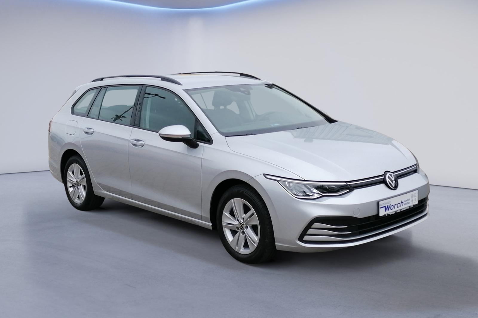 Volkswagen Golf VIII Variant 2.0 TDI Life NAVI+LED+SHZ+PDC+, миниатюра 7