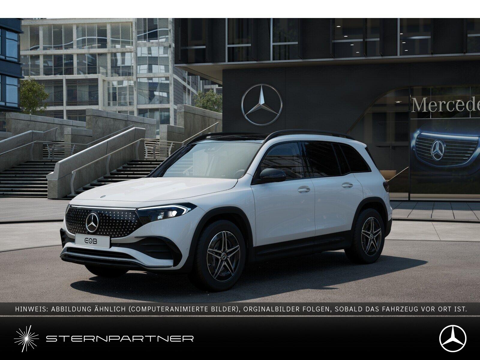 Mercedes-Benz EQB 250+ AMG+PANO+NIGHT+AHK+BURMESTER+HUD+360°