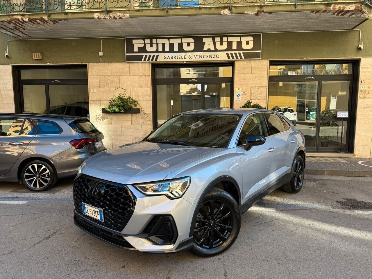 Audi Q3 SPB Sportback 35 TDI 2.0 d 150cv imagem 2
