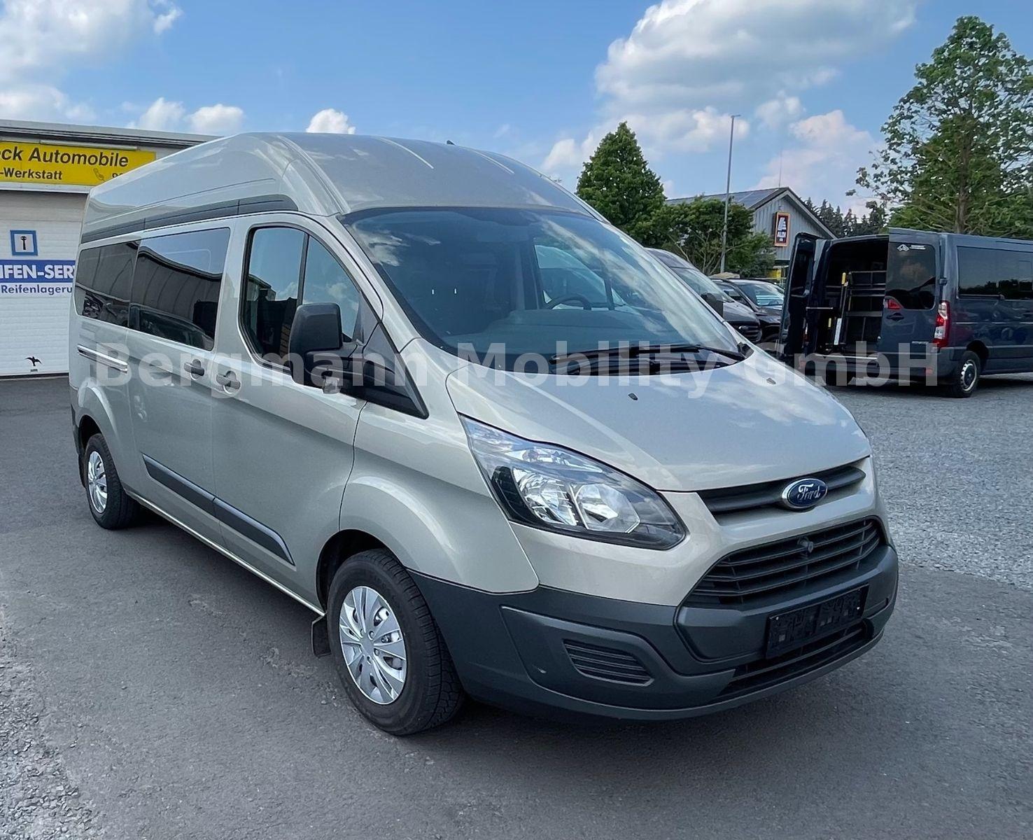 Ford Transit Custom L2 H2  Rampe + Schwenksitz