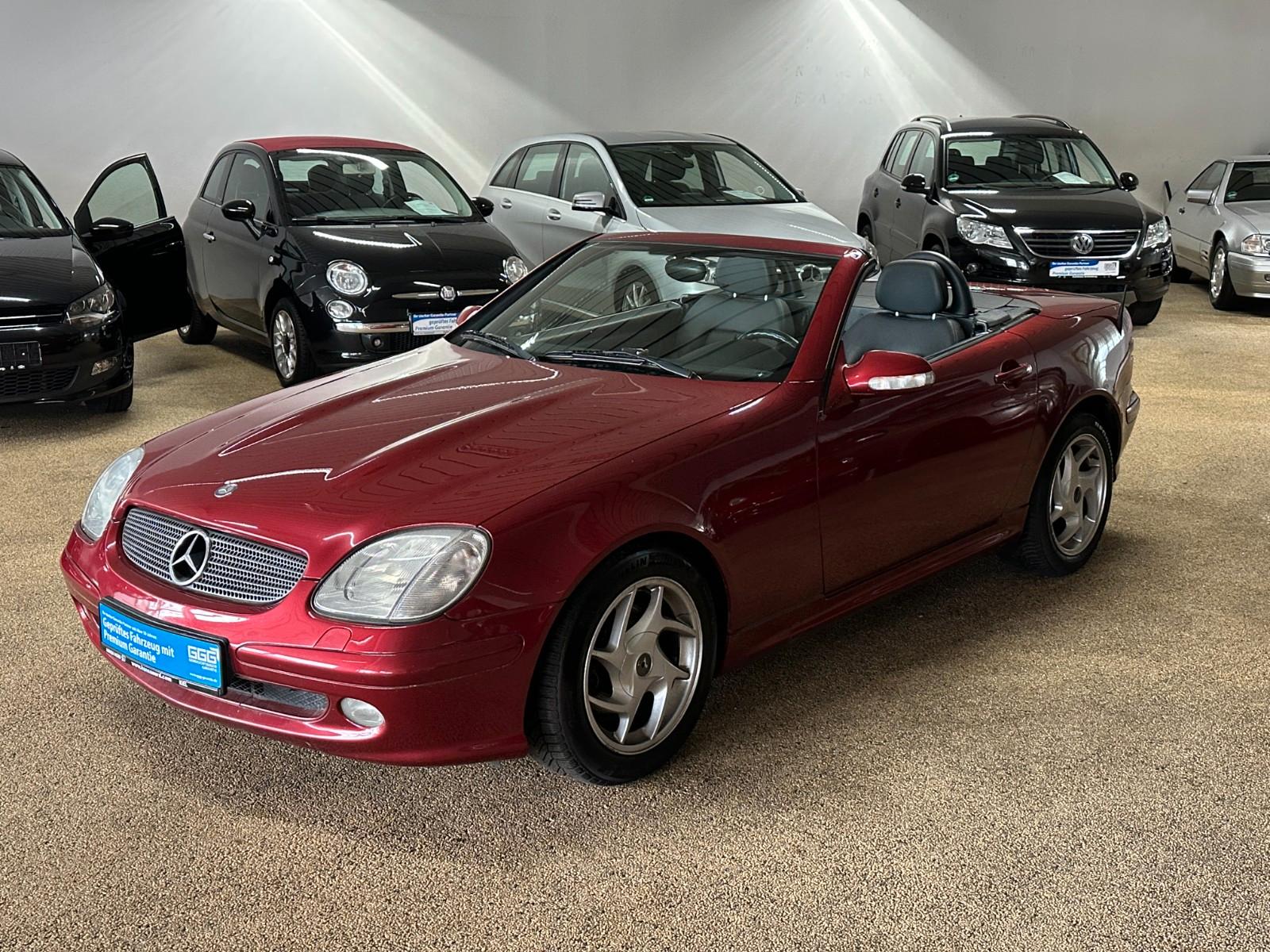 Mercedes-Benz SLK 200 Vollleder Sitzheizung Tempomat Klima
