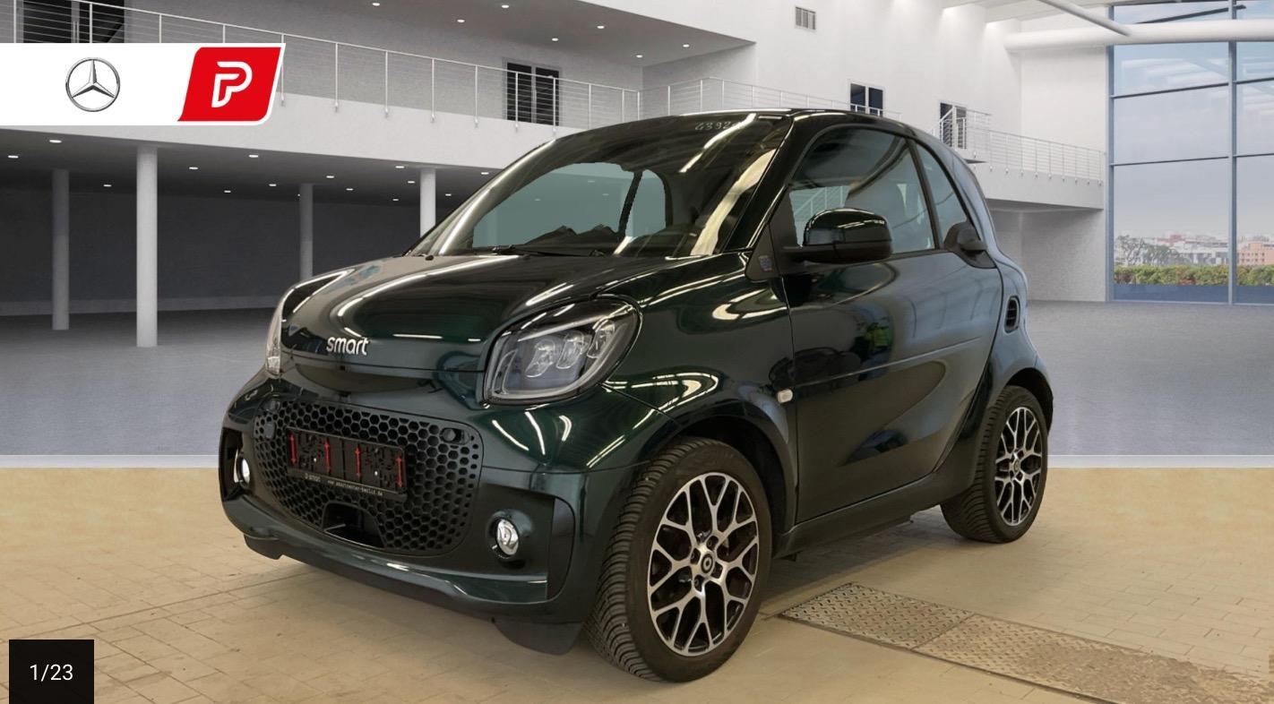 Smart fortwo coupe EQ Selcted Color Edi LED RFK 22KW C