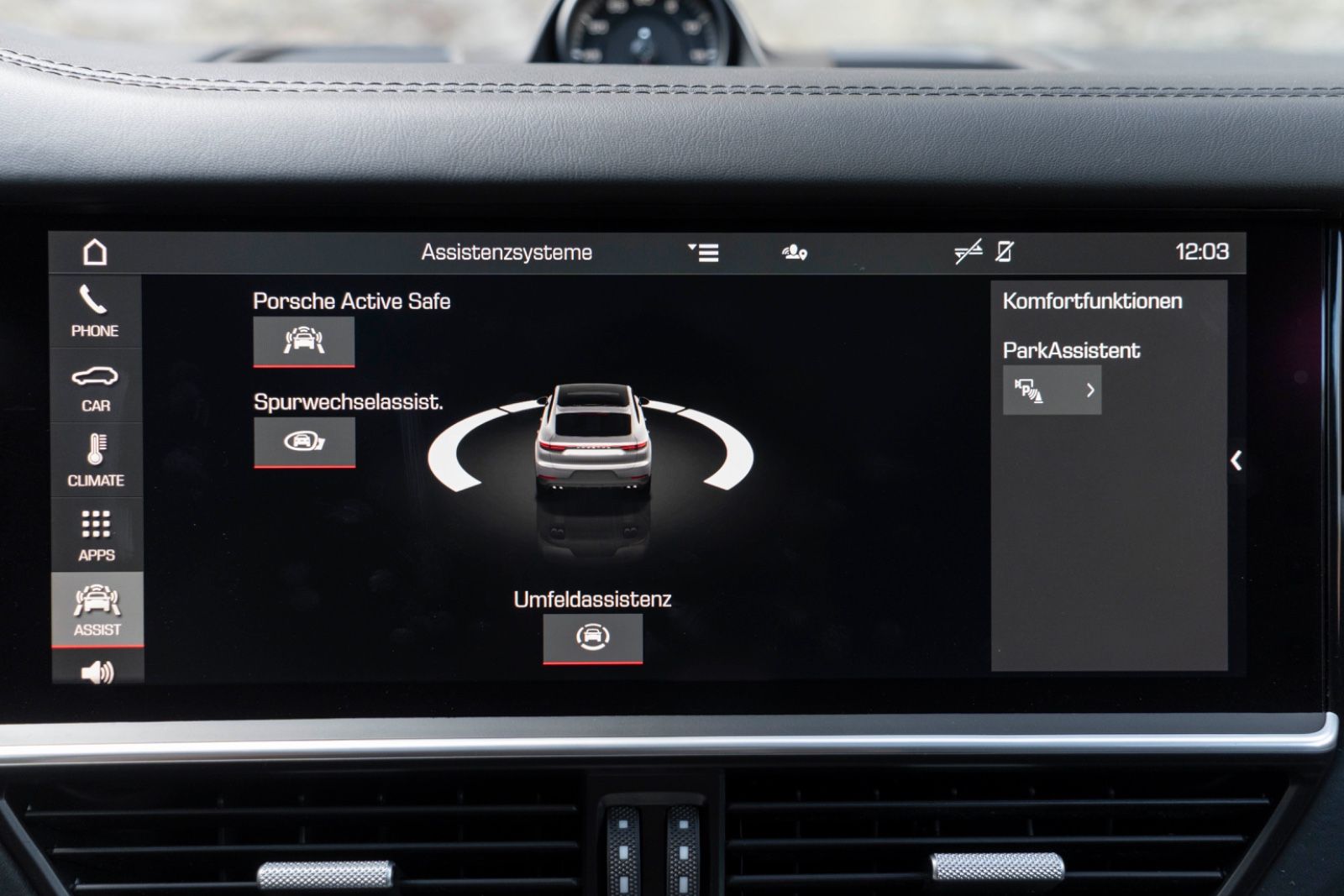 Fahrzeugabbildung Porsche Cayenne Coupe S PASM BOSE CARPLAY ACC CHRONO 360