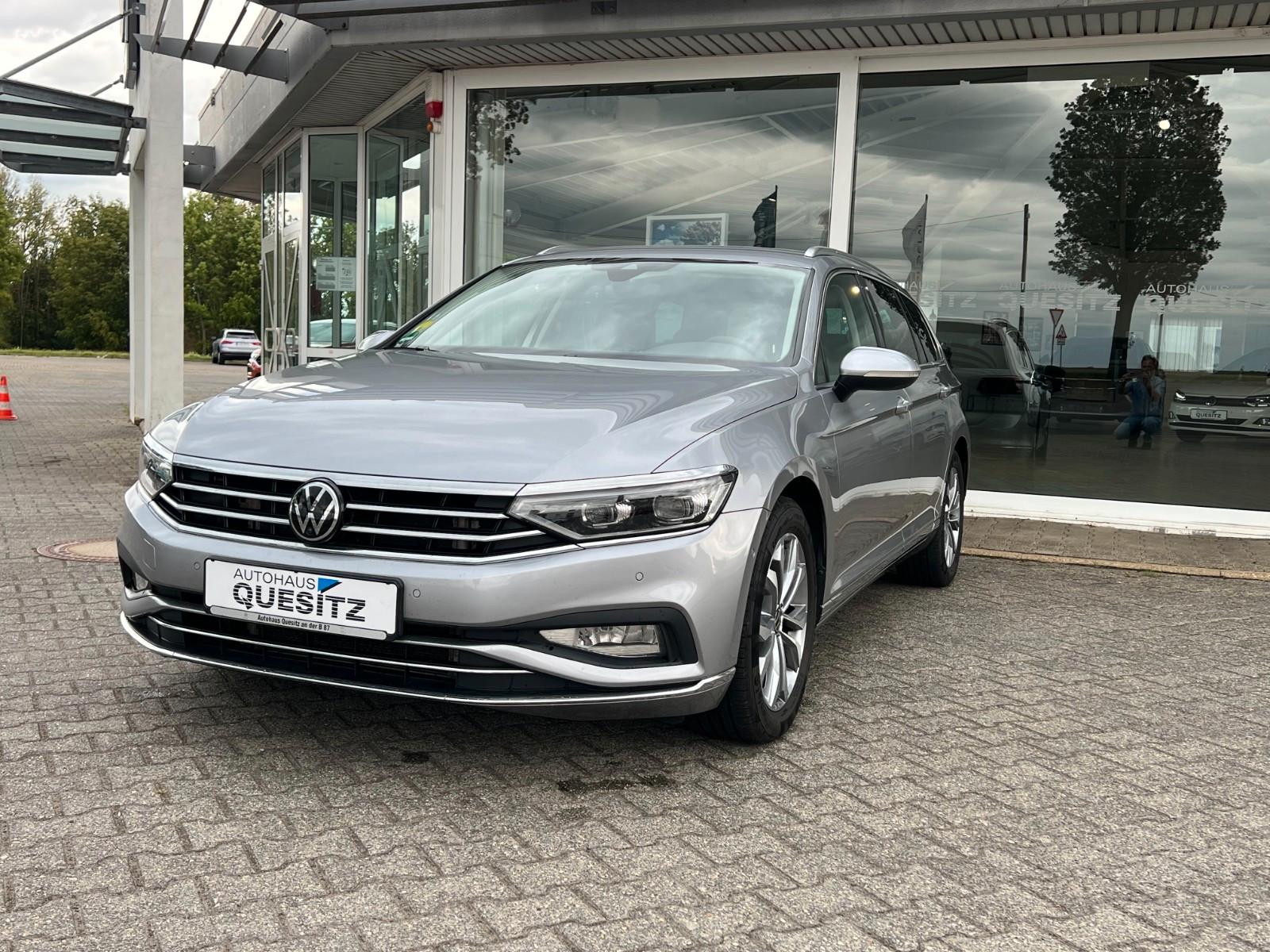 Volkswagen Passat Variant Elegance 4Motion STHZ, AHK Rückfk