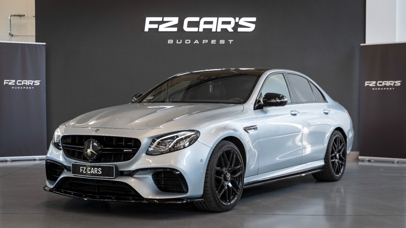 MERCEDES-BENZ AMG E 63 S Mercedes-AMG E 63 S 4MATIC+ Autom.