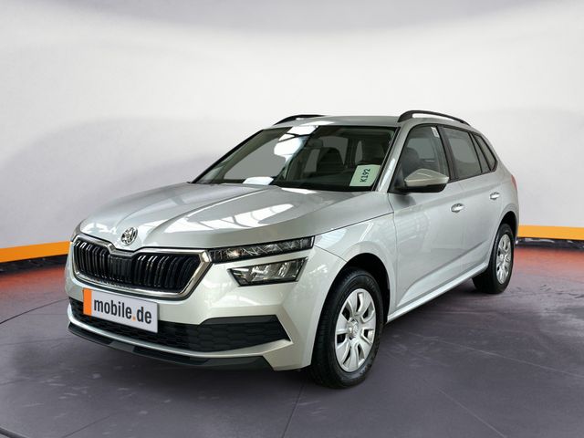 Skoda Kamiq Active 1.0 TSI AHK LED Einparkhilfe hinten