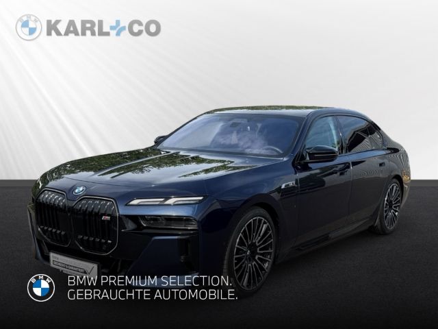 BMW M760 e xDrive Skylounge Massage vo+hi TV B&W