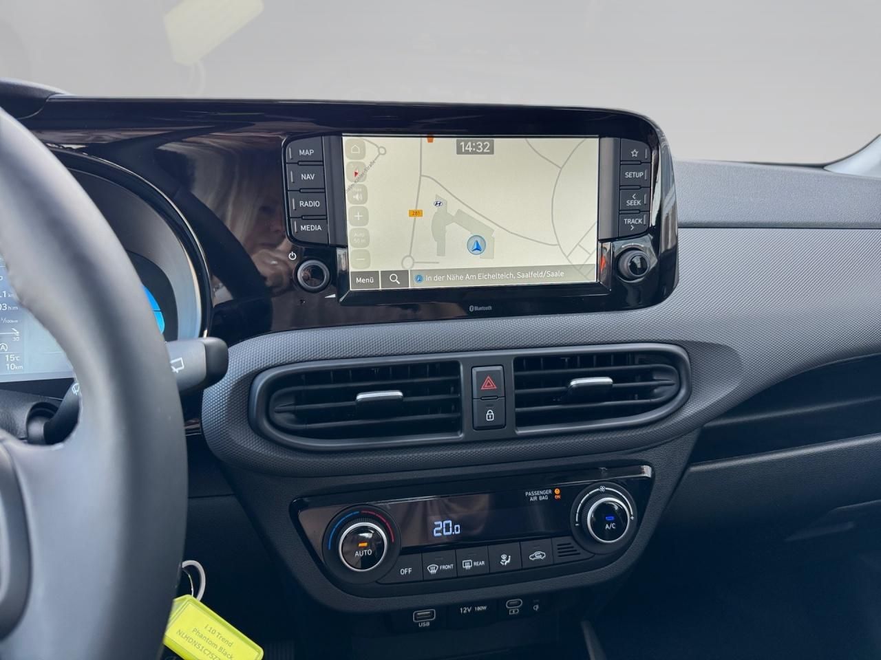 Fahrzeugabbildung Hyundai i10 Trend, Komfortpaket Navi*8ZollTouch*Carplay