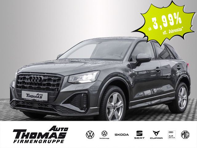 Audi Q2 S line 35 TFSI S tronic AHK+RFK+LED+NAVI+SHZ