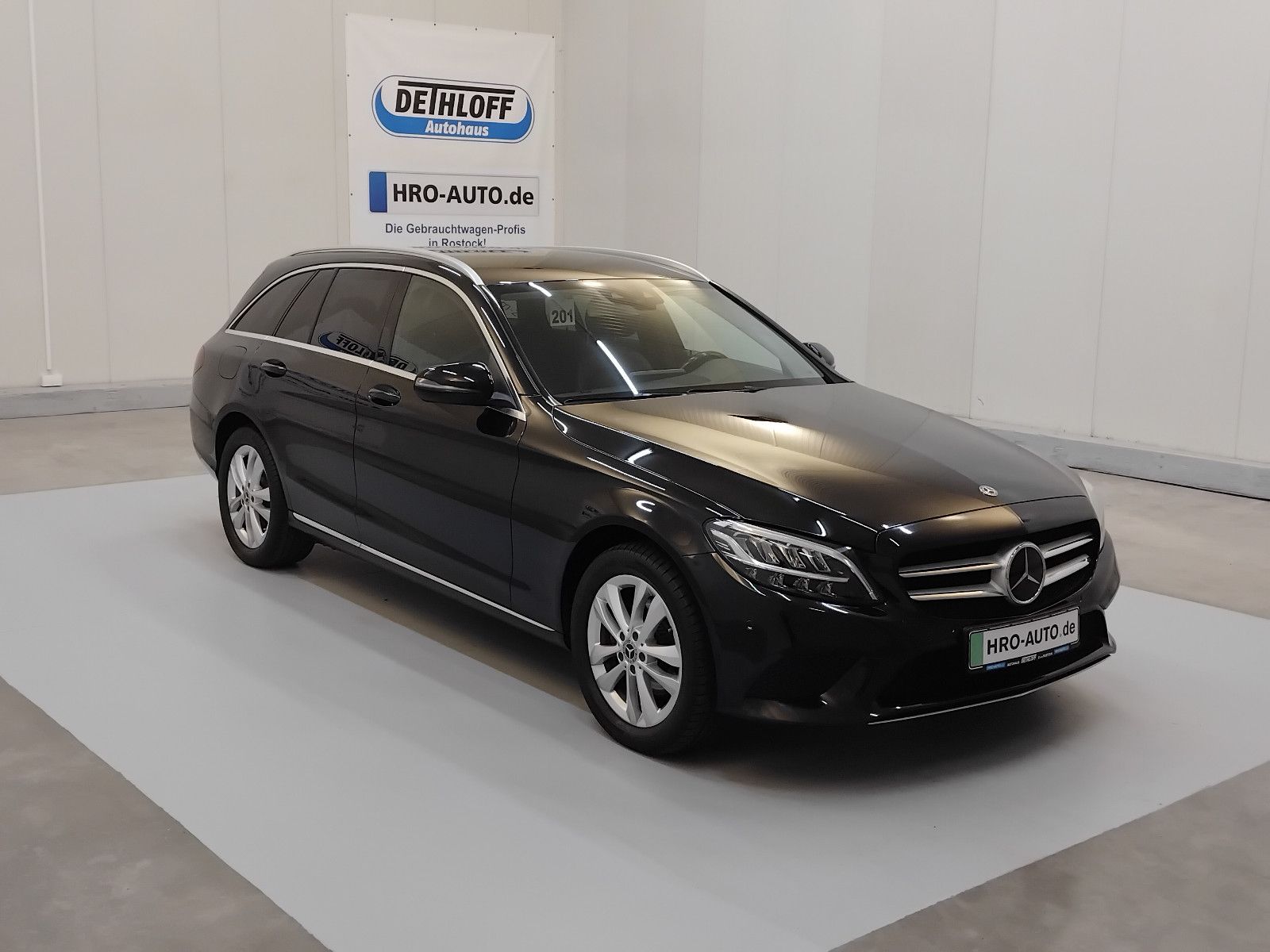 Mercedes-Benz C 220 (10/2019, Diesel)