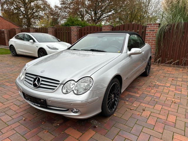 Mercedes-Benz CLK 320 Cabrio, AHK, Leder, uvm.!!!