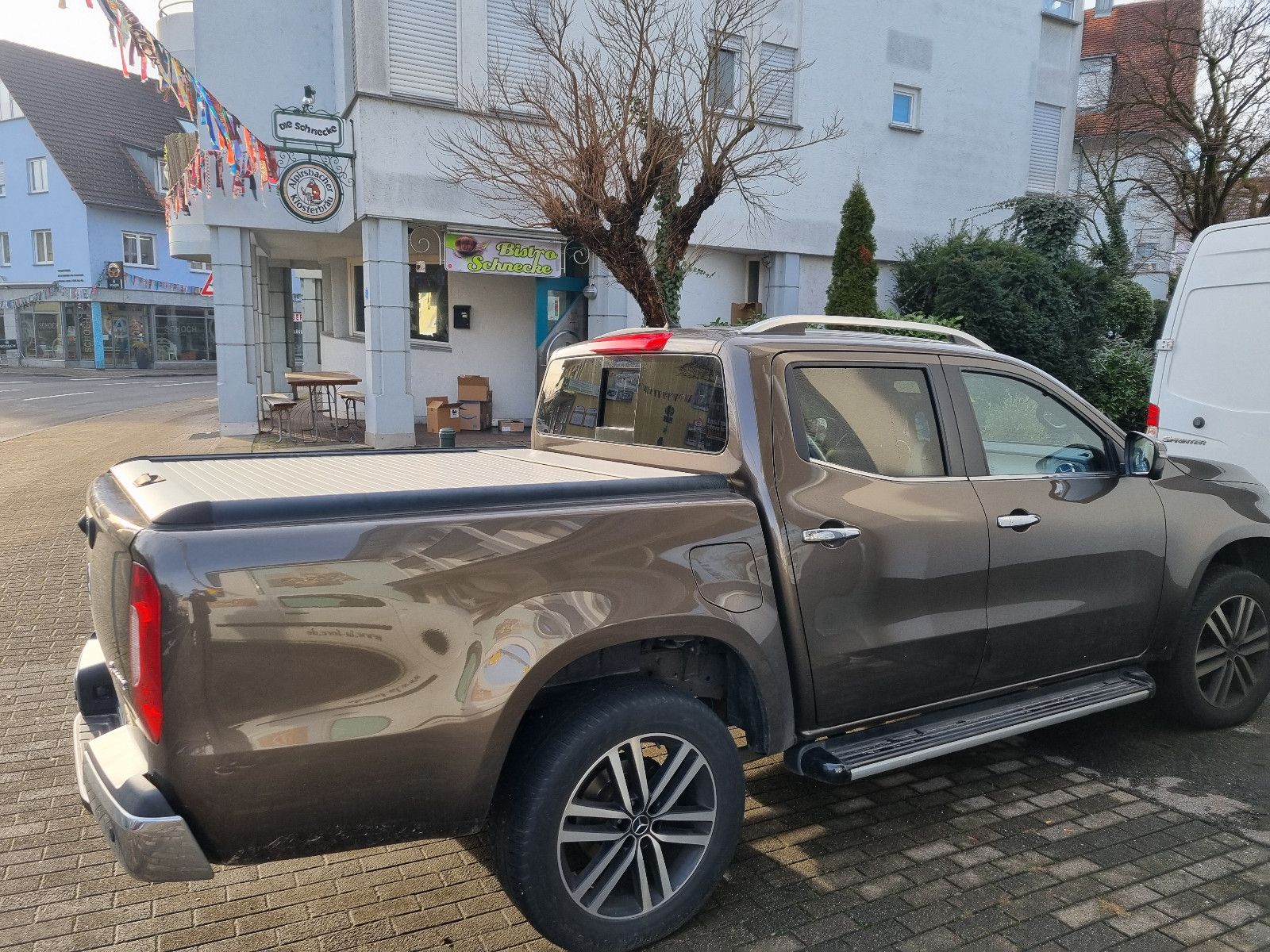 MERCEDES-BENZ X 250 d 4 Matic