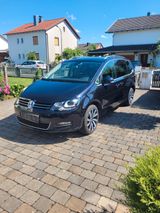 Volkswagen Sharan 2.0 TDI SCR 135kW DSG Highline Panorama - Volkswagen Sharan: Leder