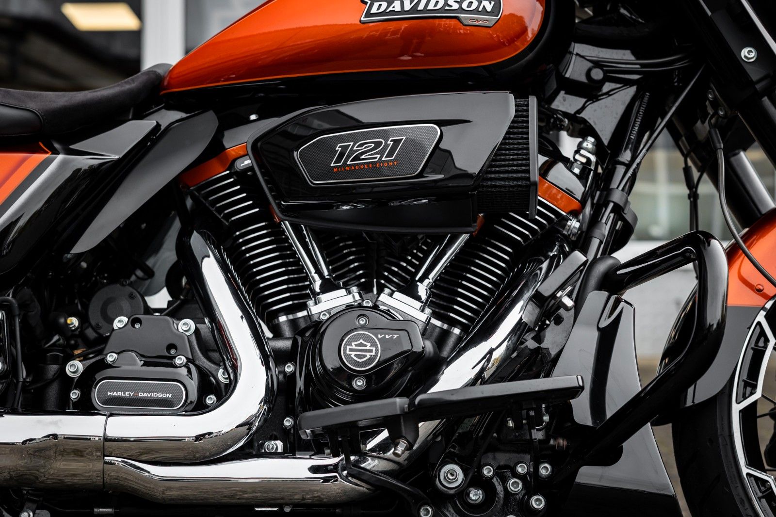 Fahrzeugabbildung Harley-Davidson CVO Street Glide  FLHXSE 121 cui - Jekill -