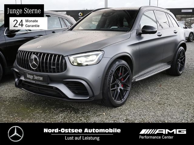 Mercedes-Benz GLC 63 S AMG 4M+ Drivers P. HUD Burmester 360