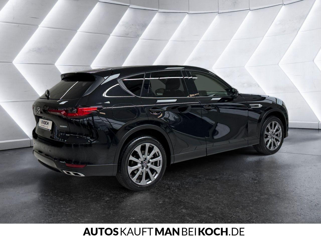 Mazda CX-60 e-SKYACTIV PHEV EXCLUSIVE-LINE HEAD UP KAM