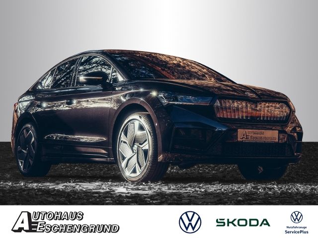 SKODA Enyaq Coupe 4x4 RS NAVI WÄRMEPUMPE CRYSTAL-FACE