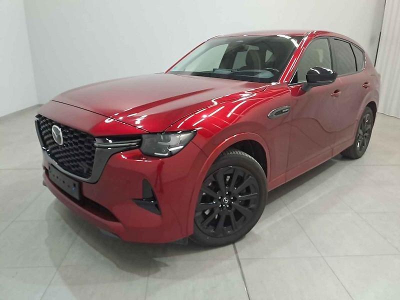 Mazda CX-60 2.5 PHEV HOMURA AHK NAVI BOSE
