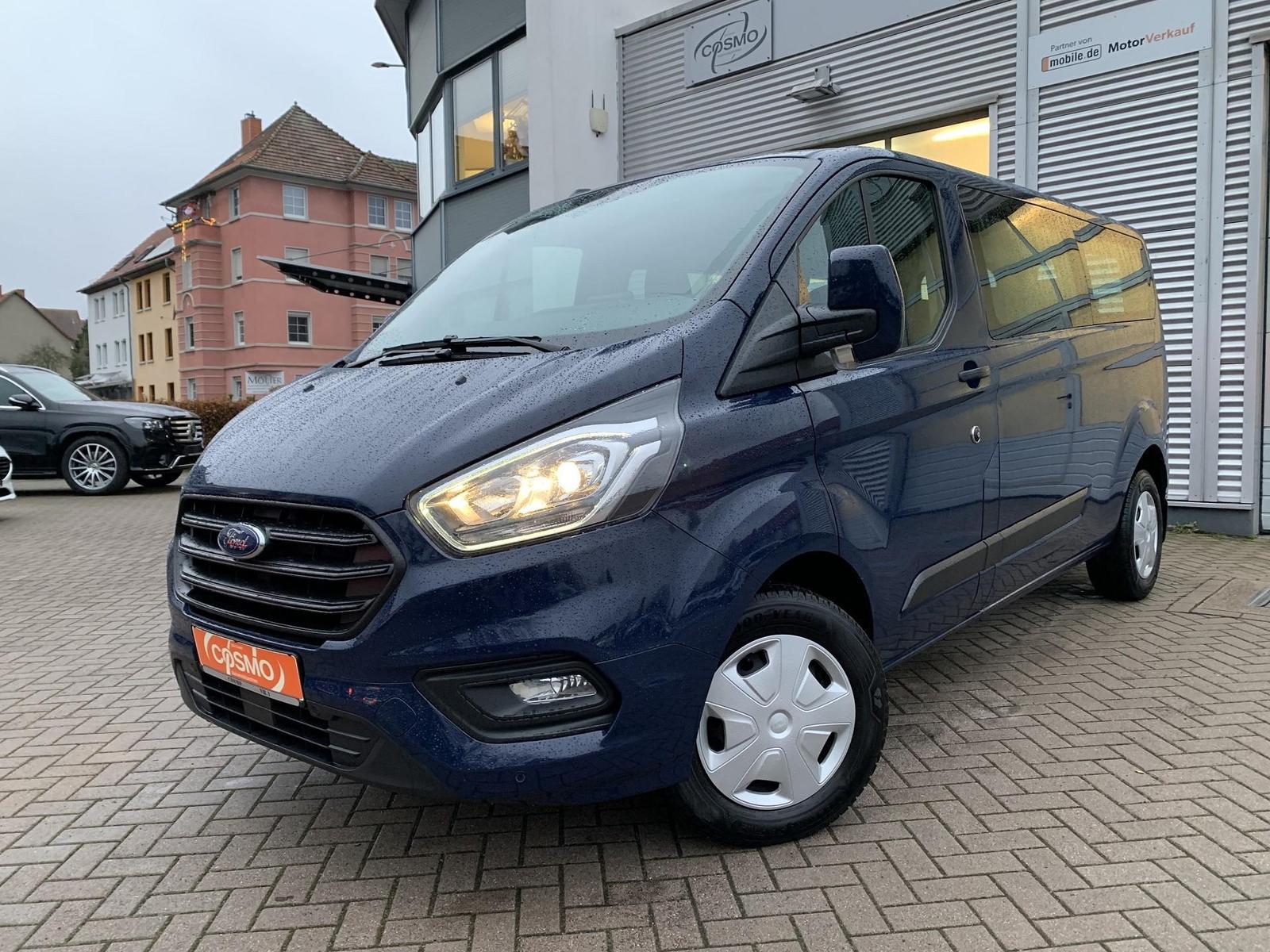 Ford Transit Custom L2 Kombi 9-Sitz Navi+Sitzhzg+PDC