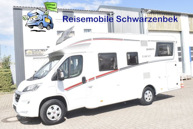T 6717 EINZELBETTEN SOLAR TRUMA C+E 17TKM+150PS