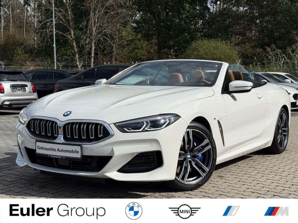 BMW 840 2023, 3.0 benzīns, Automāts, Kabriolets, Balts — Latvijā