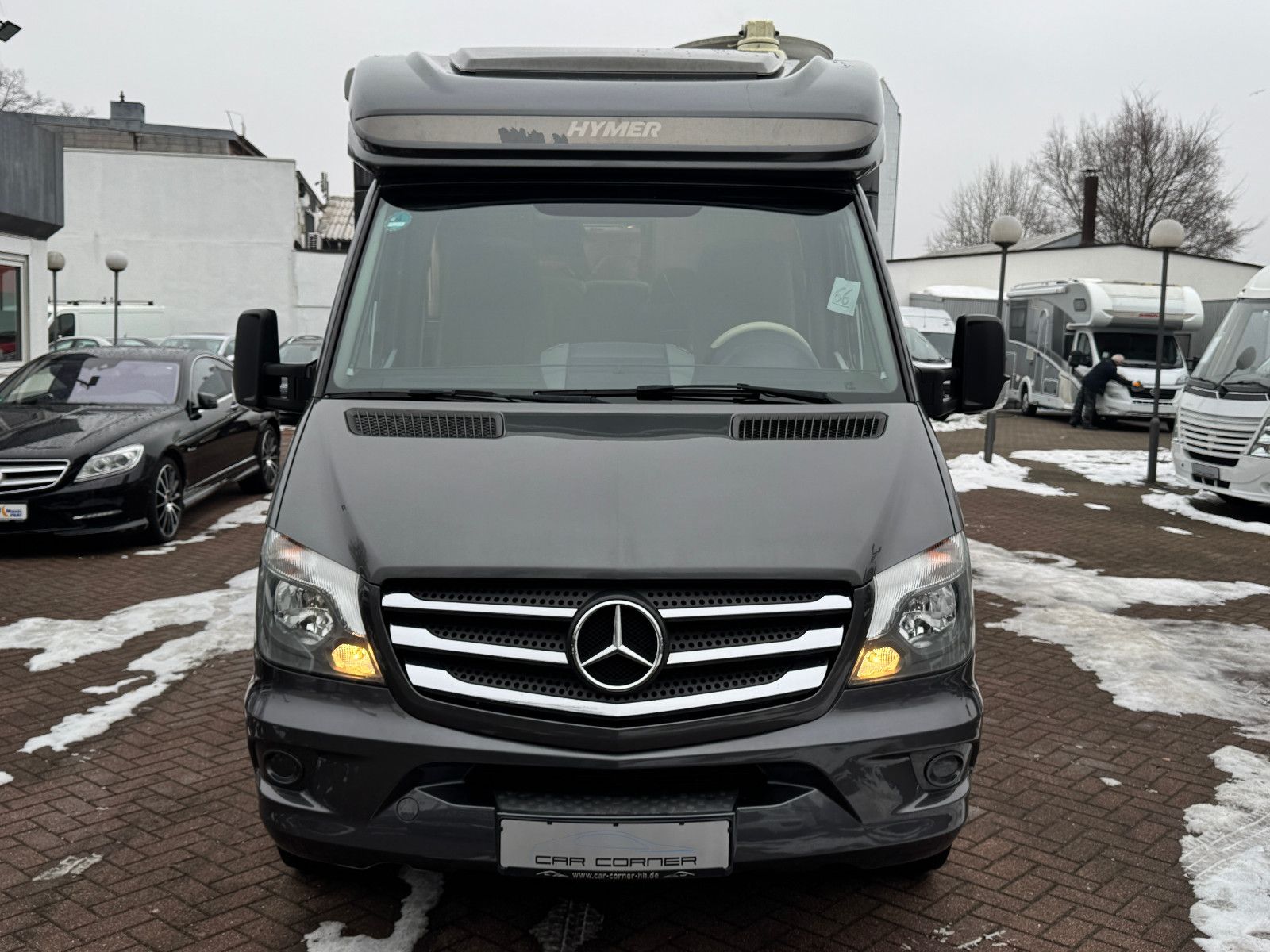 Fahrzeugabbildung HYMER / ERIBA / HYMERCAR ML-T 570 60 EDITION MB SPRINTER 316 CDI 7GT SHZD