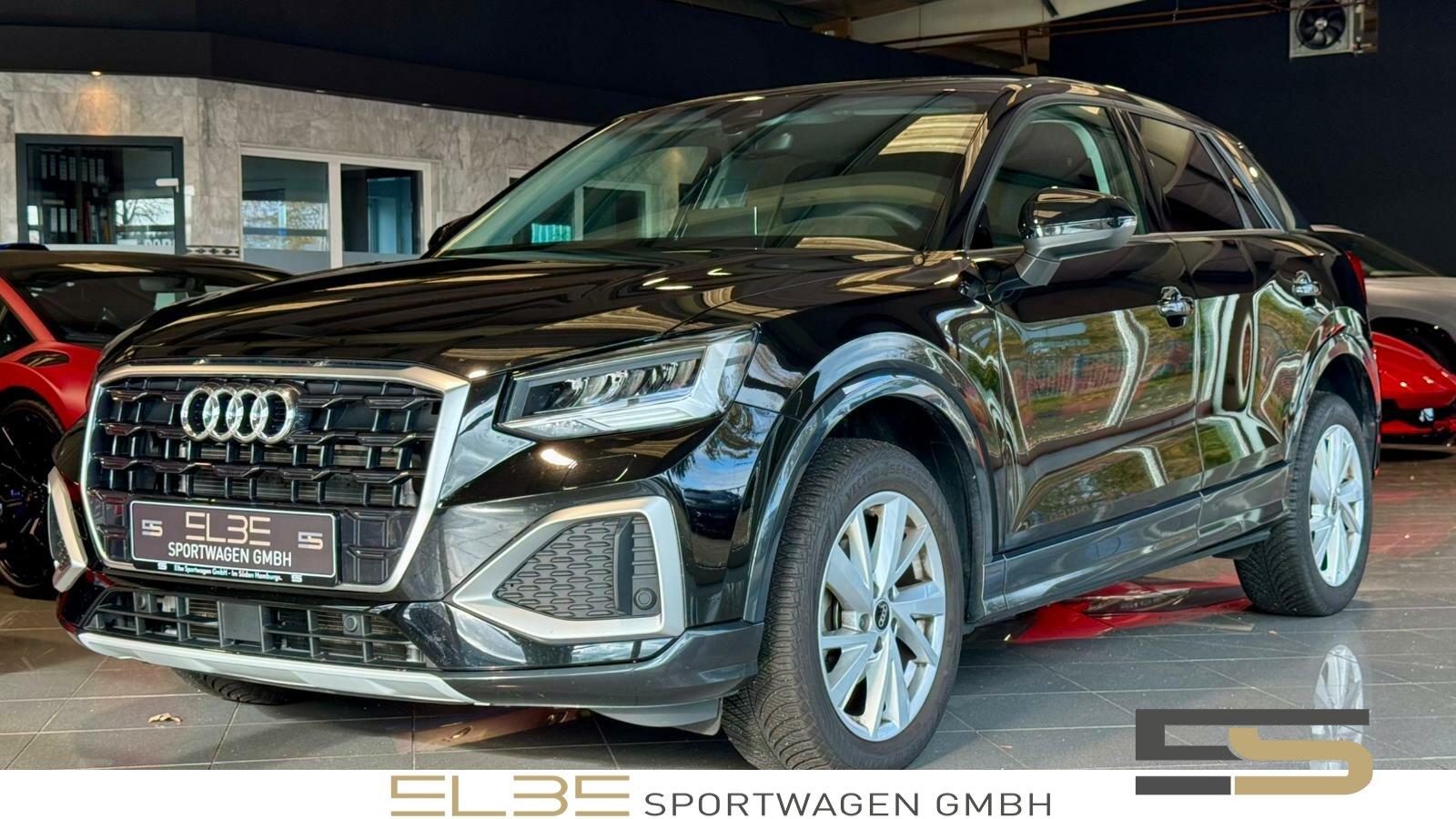 Audi Q2 1.5 TFSI advanced 1.HAND KLIMA-KOMFORT SITZH.