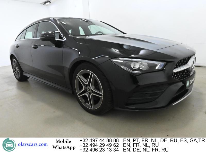 Mercedes-Benz CLA 180 Shooting Brake