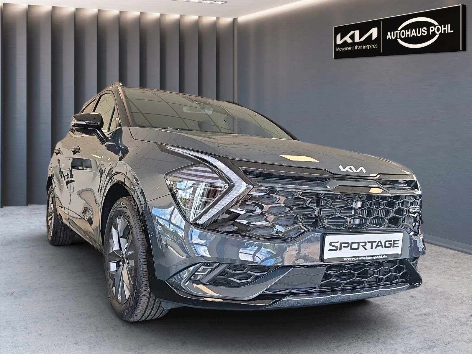 Kia SPORTAGE 1.6T HEV AWD GTL SD GD DRI SOUN