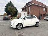 Fiat 500 Sport/Klima/Alu/Teil-Leder(schwarz)/2.Hand - gebrauchte Fiat 500 aus dem Jahr 2008