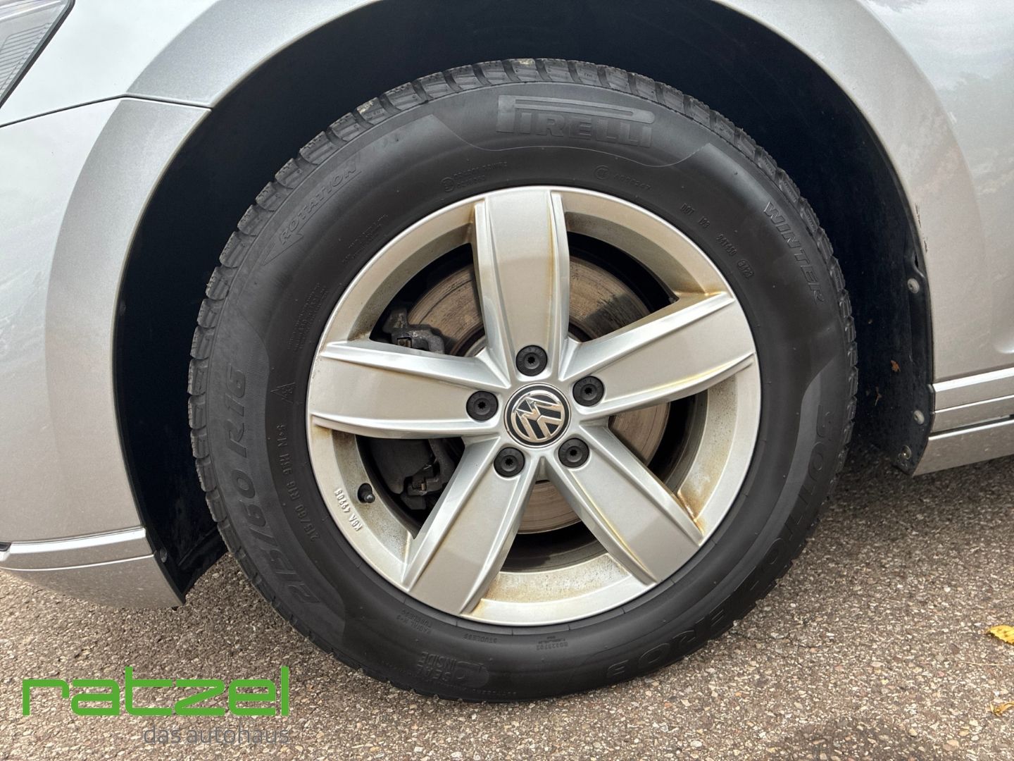 Fahrzeugabbildung Volkswagen Passat Variant 2.0 TDI DSG Business AHK-klappbar