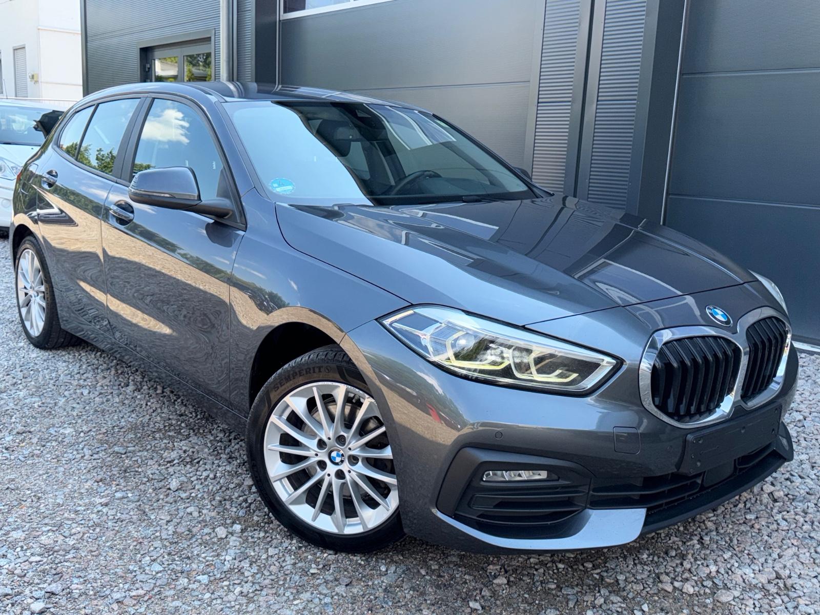 BMW 116d Advantage LED CarPlay Navi SHZ PDC Tempomat