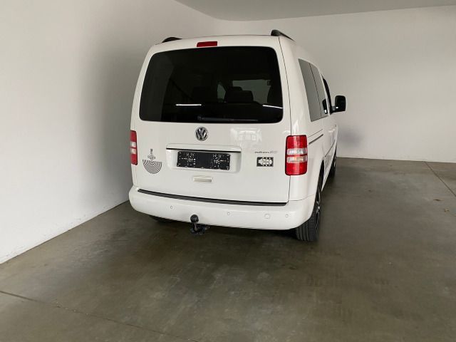 Caddy 1.6 TDI Edition 30 AHK+NAVI+ALU+KLIMA