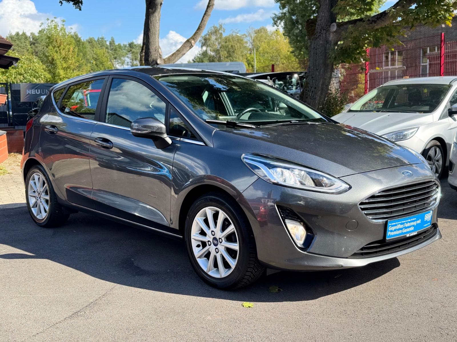 Ford Fiesta Titanium, Zahnriemen Neu , Garantie
