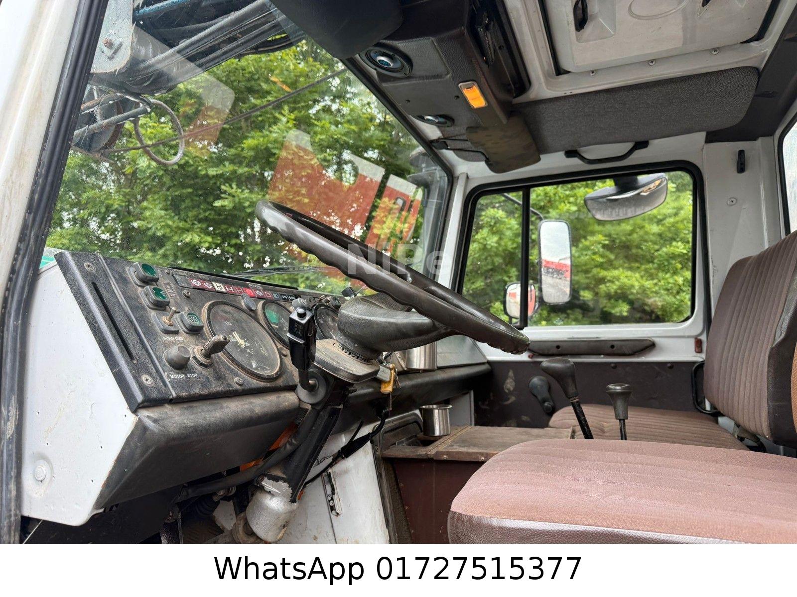 Unimog U 1650 4x4 / 437 DRILLING RIG KNEBEL AS