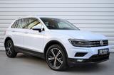 Volkswagen Tiguan 2.0 Join Automatik+ACC+AHK+Keyless+HeadUp - mit Diesel-Antrieb: Weiß, Head-Up Display