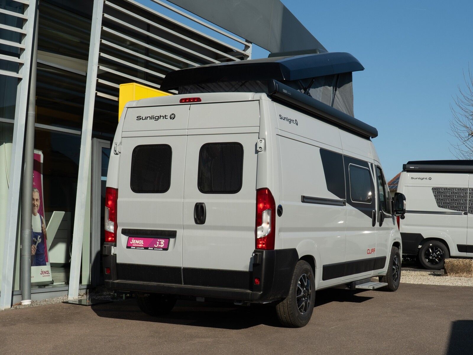 Fahrzeugabbildung Sunlight Adventure Cliff RT 600 Dieselheizung*Faltverdunk