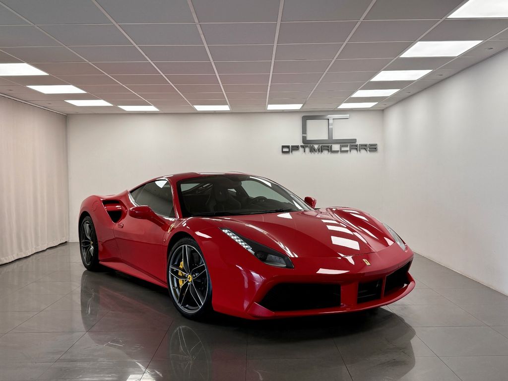 Image of Ferrari 488 GTB