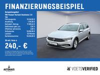 Volkswagen Passat Variant Business 2.0 TDI ACC APP NAV PDC