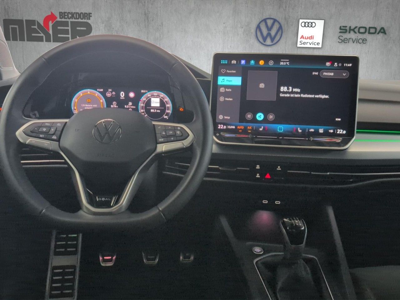 Golf Variant GOAL 1.5 TSI Klima Navi