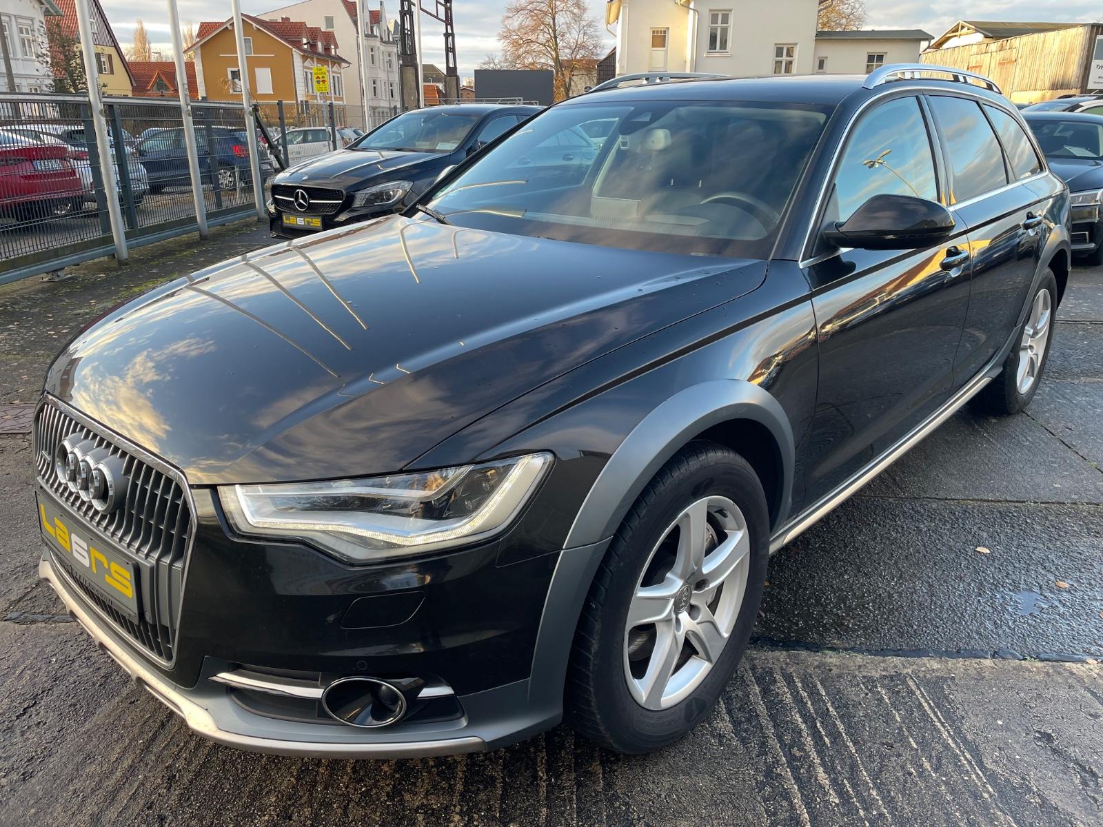 Audi A6 Allroad 3,0TDI Head-Up/ Leder + 4 SH / AHK