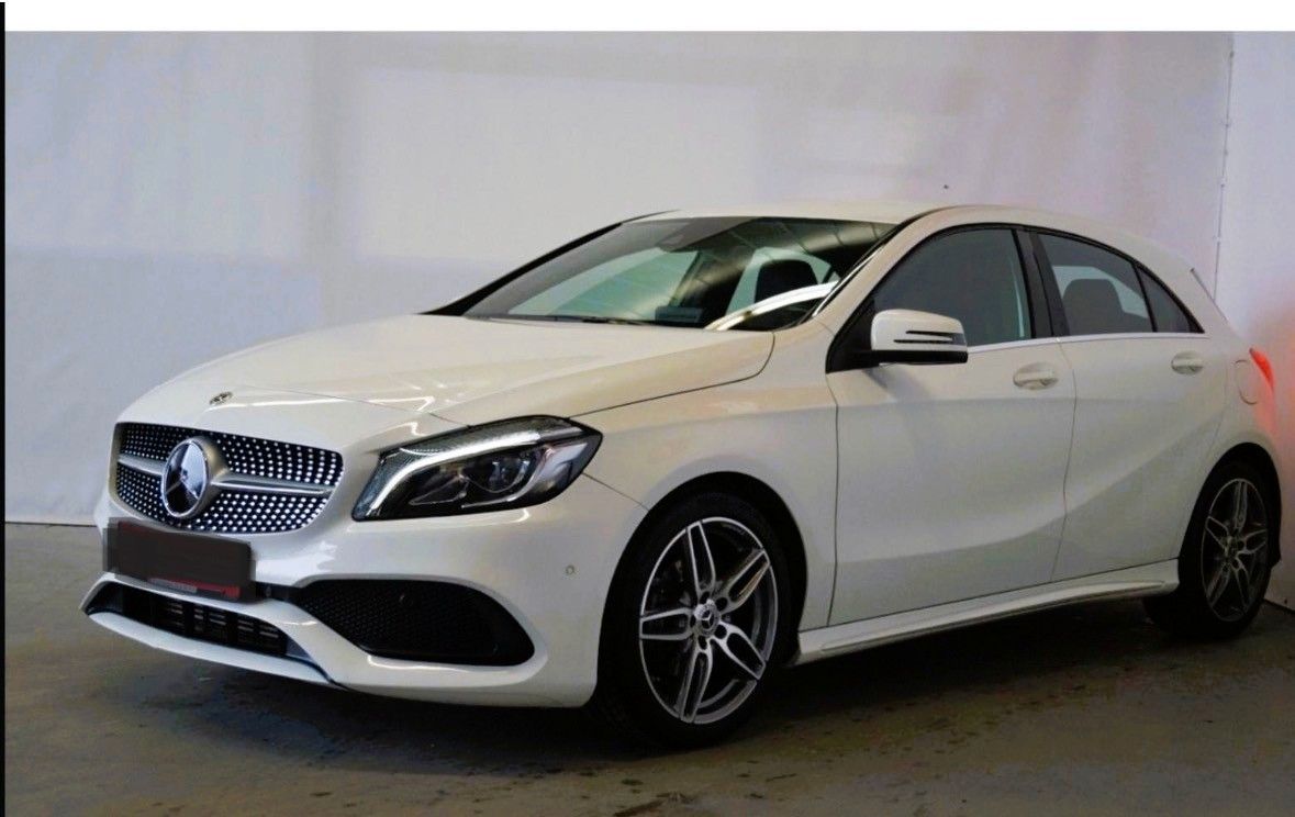 MERCEDES-BENZ A 200 AMG Line 7G-DCT LED NAVI SHZ 18" Kamera