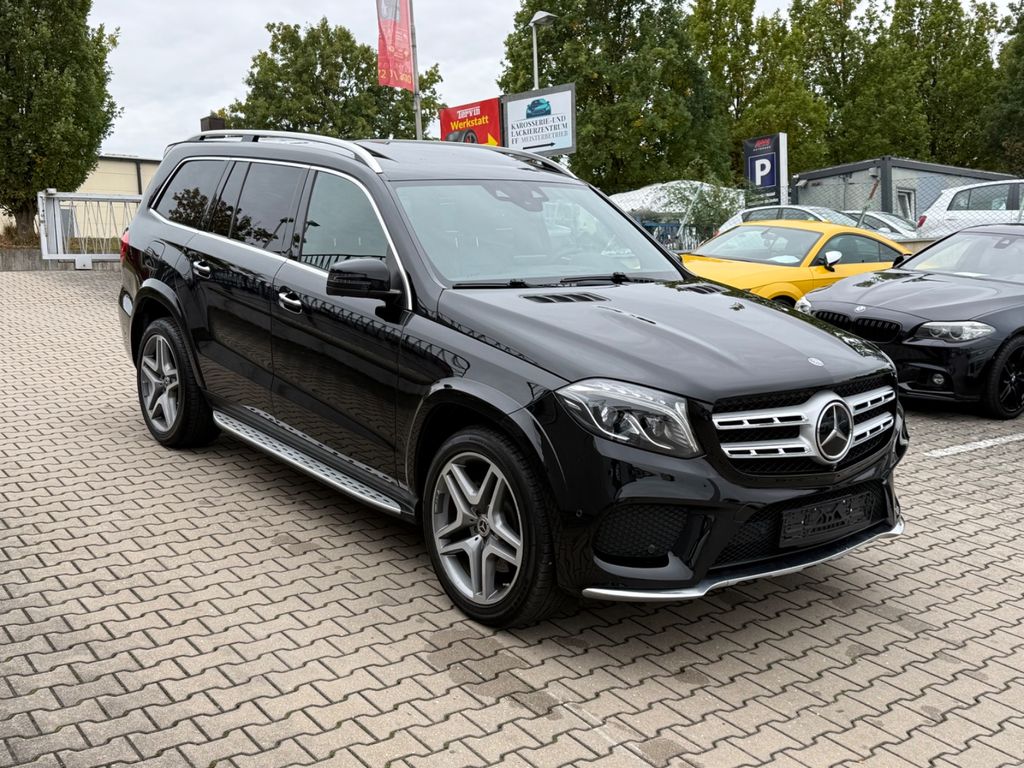 Image of Mercedes-Benz GLS 500