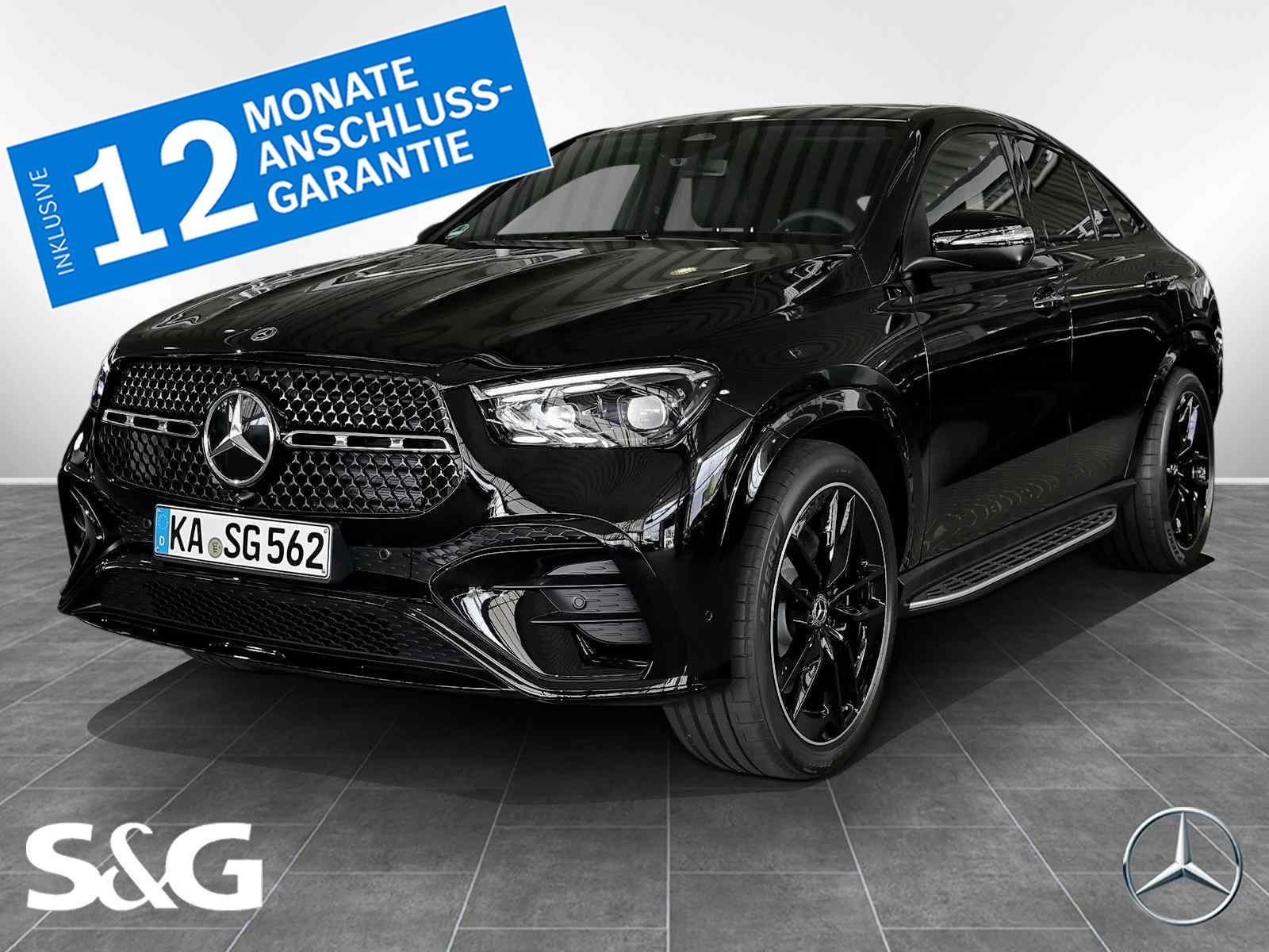 Mercedes-Benz GLE 450 d 4M Coupé AMG Standhz. 360° LED AHK HuD foto 1